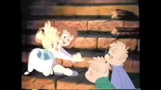 The Chipmunk Adventure 1987 Trailer VHS Capture [upl. by Euqirne]