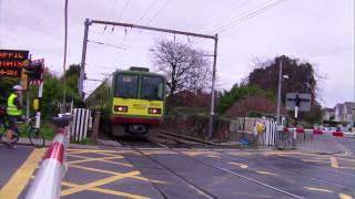 Class 29000 amp 8520 Trains  Merrion Gates Dublin [upl. by Catharine]