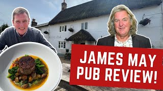 A FULL FOOD REVIEW of JAMES MAYS PUB [upl. by Ennywg]