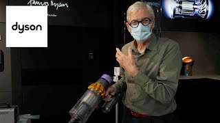 James Dyson launches new Dyson vacuum with laser technology [upl. by Ezara593]