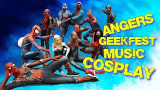 ANGERS GEEKFEST 2022 COSPLAY MUSIC [upl. by Litnahc885]