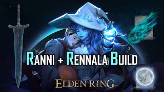 Elden Ring STier Ranni  Rennala Build  Break ER  DLC [upl. by Aklam]