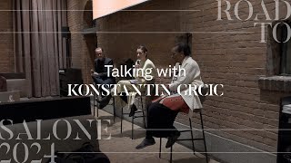 Talking with Konstantin Grcic [upl. by Boaten]