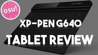 XPPen G640 Tablet Review filsdelama [upl. by Occor]