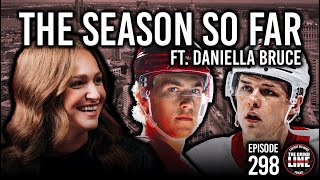 Episode 298  The Red Wings Season So Far ft Daniella Bruce [upl. by Aeel843]