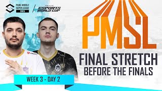 EN PMSL EMEA Spring 2024  Spring  W3D2  FINAL STRETCH BEFORE THE FINALS [upl. by Lottie70]