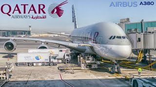 Qatar Airways A380  Doha  Bangkok  Trip Report [upl. by Liam]