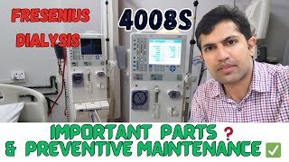 what are the main parts of dialysis machine  Perform PM Service  Biomed Dude dialysis biomedical [upl. by Enneirb]