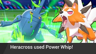 WHIPPET GOOD ♦ HERACROSS vs LYCANROC  MetroMania S12 H4 [upl. by Eidnyl]