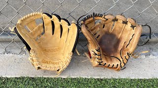 WHAT WILL 10000 GROUNDBALLS DO TO A BASEBALL GLOVE PT 2 [upl. by Wengert]