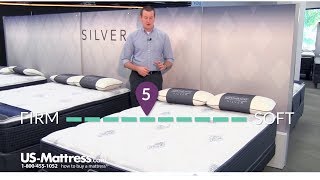 Simmons Beautyrest Silver Kenosha Place III Plush Mattress Expert Review [upl. by Fredelia398]