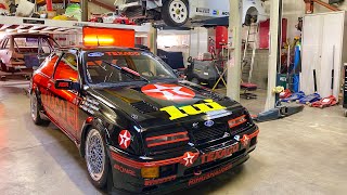 Genuine TEXACO SIERRA RS500 COSWORTH [upl. by Ykciv]