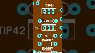 200watt Audio power amplifier 45V45V poweramplifier automobile audioamplifier [upl. by Akena]