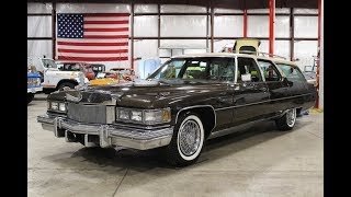 1974 Cadillac Fleetwood Wagon [upl. by Groome]