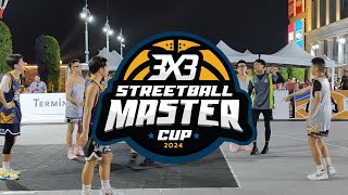 AEG All Star vs Gangstar U16 🔥FINAL🔥  3X3 Streetball Master Cup 2024 [upl. by Anad]