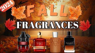 TOP 10 FALL FRAGRANCES FOR MEN 2024  DESIGNER amp NICHE [upl. by Yot951]