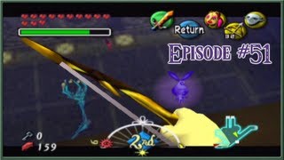 The Legend Of Zelda Majoras Mask  The Final Fairies amp Route To The Boss Door  Episode 51 [upl. by Goldina674]