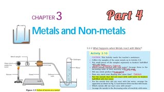 Metals and NonMetals lesson in Tamil  Part 4  NCERT Class 10 Chapter 3 chem speed subscribe [upl. by Sitoeht]