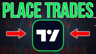 How To Place Trades On TradingView UPDATED [upl. by Ellednahs518]