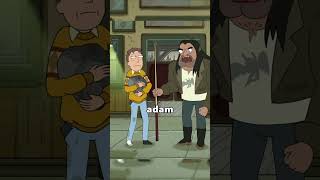 Rick Jerryi sürekli uçmaya mahkum ediyor rickandmorty shorts türkçe [upl. by Azpurua574]