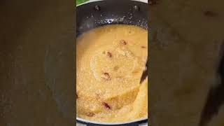 Suji Halwa with Jaggery Recipe  Semolina Halwa Recipe  halwa  shorts [upl. by Cohen246]