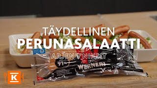 Täydellinen perunasalaatti  Arjen niksit  KRuoka [upl. by Morgan]