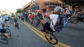 Baltimore Bike Party May [upl. by Marjory]