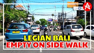 How Situation Legian Bali Now End of year update [upl. by Anyd]