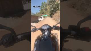 Ns200 new bike trial  sn200 ki top speed trendingshorts viralvideo travel ns200 nseindia nsb [upl. by Wynnie]