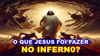 Jesus foi para o PARAÍSO com o LADRÃO ou para o INFERN0 [upl. by Pegg]