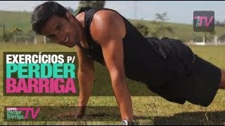 Finisher na Gordura Exercícios para Perder Barriga  Como Perder Barriga Tv [upl. by Jammal]