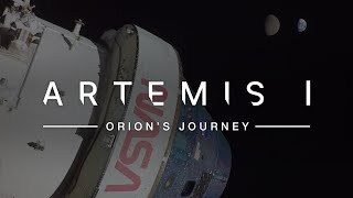 Ride Along with Artemis Around the Moon Official NASA Video [upl. by Gloriana]