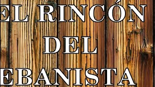 COMO HACER UN BANQUITO RÚSTICO PASO A PASO HOW TO MAKE A RUSTIC BENCH [upl. by Atinob335]