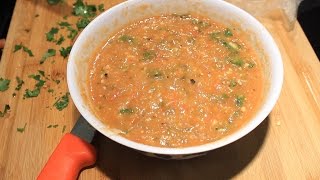 Oven Roasted Tomatillo amp Tomato Salsa  Mexican Style Hot Sauce [upl. by Raymond472]