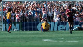 History of Andres Escobar who was killed for an own goal in World cup 1994 in Colombia [upl. by Tnecillim]