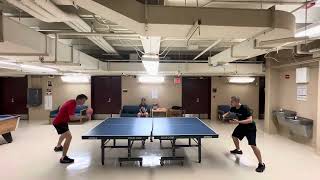 Hynek vs Abdul Table Tennis [upl. by Allsun]