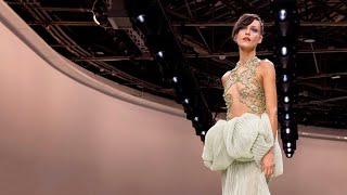 Giorgio Armani  Haute Couture Spring Summer 2024  Full Show [upl. by Marquis707]