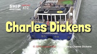 CHARLES DICKENS ENI 02336245 Flusskreuzfahrtschiff Rivercruises Riviercruiseschip  Rhein [upl. by Eened]