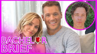 Did Cassie Randolphs Rumored BF Call Colton Underwood A Creep  Bachelor Brief [upl. by Dahl702]