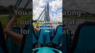 Ranking the Roller Coasters at SeaWorld Orlando  Mako [upl. by Madlin]