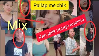 Kari Jalik Nonge JuanisaPalap Mechikrang MixGaro Viral Video [upl. by Marba]