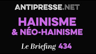 HAINISME amp NÉOHAINISME 2232024 — Le briefing avec Slobodan Despot [upl. by Tempa]