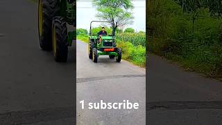 John Deere tractor full speed 🚅viralvideo trandingshorts viralshorts nishudaswal viralshort [upl. by Laspisa]