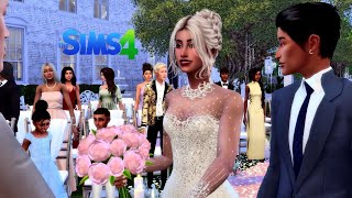 WEDDING ANIMATION PACK  THE SIMS 4  FREE [upl. by Aidnama]