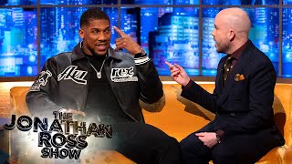 Anthony Joshua Wants To Punish Tyson Fury For Silly Sausage Comment  The Jonathan Ross Show [upl. by Efal]