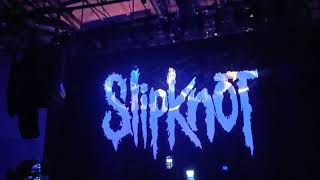 Slipknot Full Live in Tallinn We Are Not Your Kind Tour 2022 Europe [upl. by Regnij412]