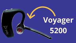 What’s Inside Unboxing the Plantronics Voyager 5200 UC [upl. by Candice]