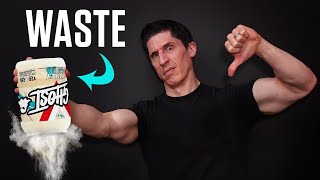 Protein Powder is a Waste of Money DUMB [upl. by Vina]