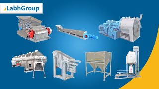 Iodised salt production plant  Automatic iodised salt making machine  Labh Group [upl. by Lokcin102]