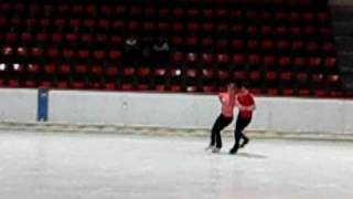 Stéphane Lambiel ice dancing in Oberstdorf [upl. by Samantha]